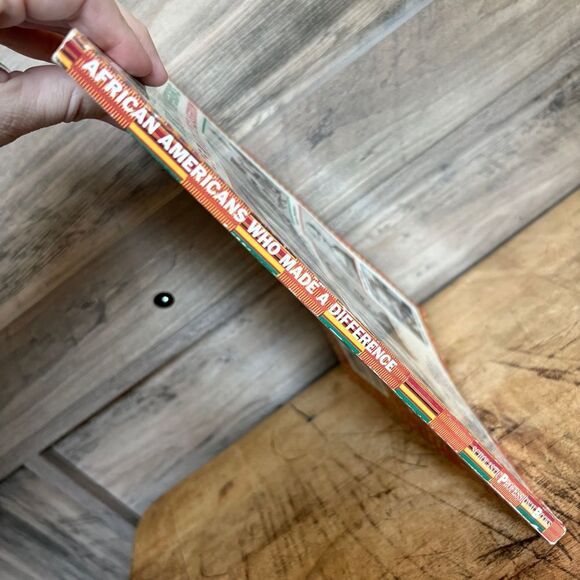 Scholastic African Americans Who Made a Difference 15 Plays for the Classroom Dr - Picture 5 of 10